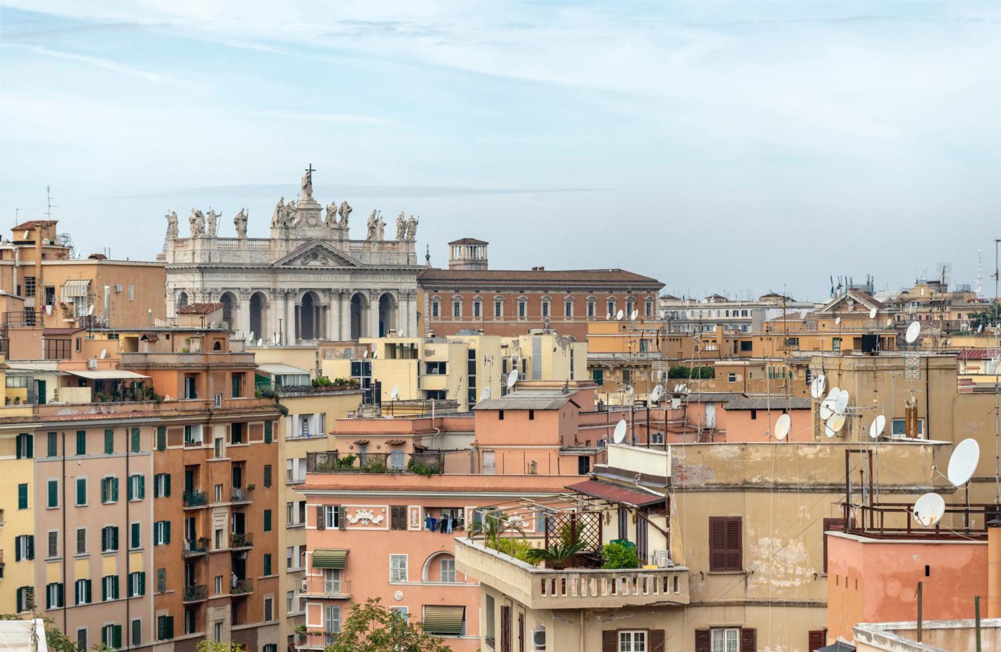 Appartamento Soggiorni Brevi Giorgio Řím Exteriér fotografie